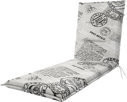 Podložka na ležadlo s motívmi písma a pečiatky