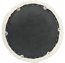 Okrúhla podložka sedadla so skrutkami