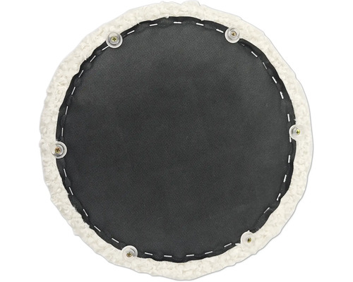 Okrúhla podložka sedadla so skrutkami