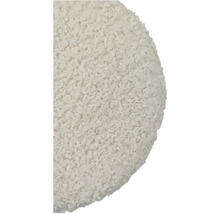 Detailný záber okrúhleho, textúrovaného sedáka