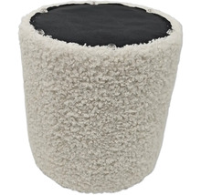 Stolička s fleecovým poťahom