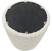 Stolička s látkovým poťahom