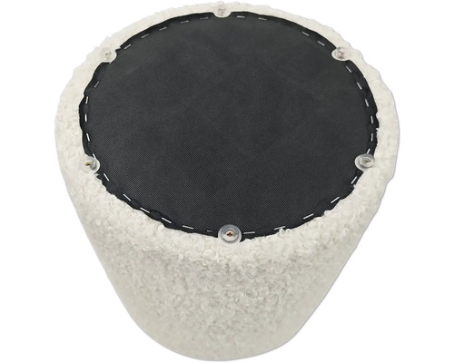 Stolička s látkovým poťahom