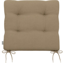 Štvorcový prešívaný podsedák so zaväzovacími šnúrkami