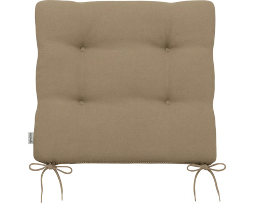 Štvorcový prešívaný podsedák so zaväzovacími šnúrkami