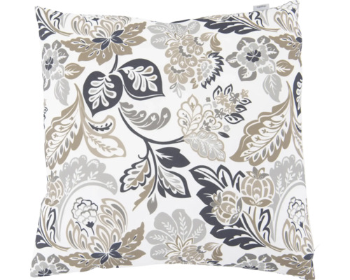 Vankúš s kvetinovým vzorom