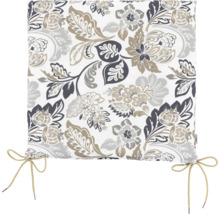 Podsedák s kvetinovým vzorom a viazacími šnúrkami