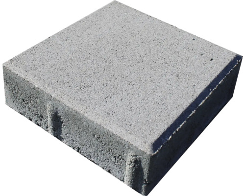 Zámková dlažba Top Zóna 20 x 20 x 6 cm sivá Betónová dlažobná kocka
