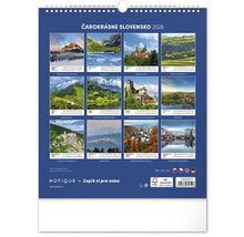 Kalendár Slovensko 2026