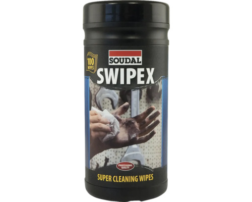 Soudal Swipex čistiace utierky, 100 kusov