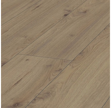 Detail laminátovej podlahy so vzhľadom dreva