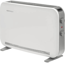 Konvekčný ohrievač s dvomi otočnými ovládačmi