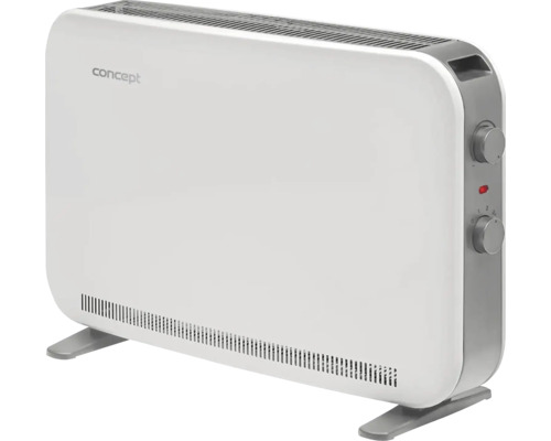 Konvekčný ohrievač s dvomi otočnými ovládačmi