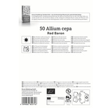 Balenie semien Allium cepa Red Baron