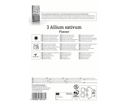 Informácie o pestovaní a vlastnostiach Allium sativum