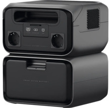 Prenosná napájacia stanica s prídavnou batériou