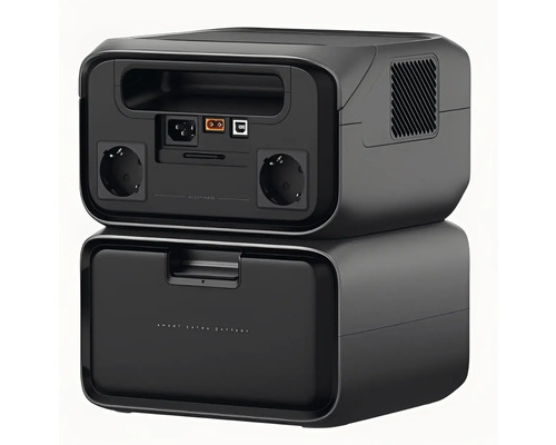 Prenosná napájacia stanica so zásuvkou