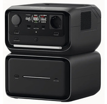 Prenosná napájacia stanica EcoFlow s rozširujúcou batériou pre mobilné napájanie