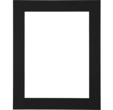 Čierny fotorámik