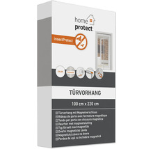 Balenie magnetického závesu na dvere, rozmer 100 cm x 220 cm