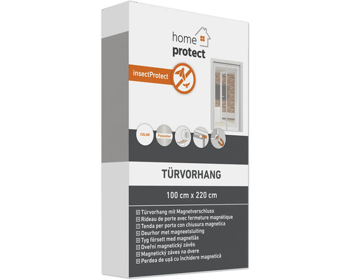 Balenie magnetického závesu na dvere, rozmer 100 cm x 220 cm