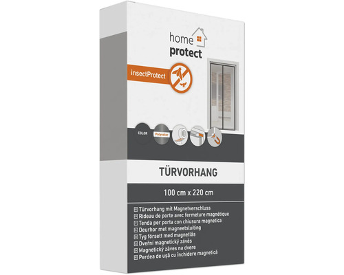 Balenie magnetického závesu na dvere, 100 cm x 220 cm