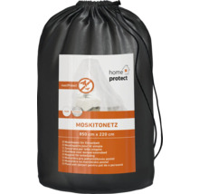 Moskytiéra pre samostatné lôžka v čiernej taške