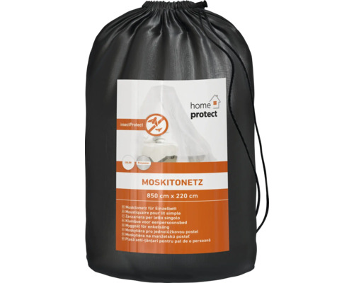 Moskytiéra pre samostatné lôžka v čiernej taške