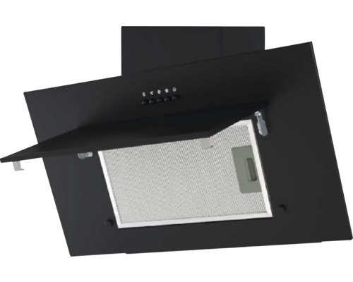 Odsávač pár do kuchyne s otvorenou klapkou