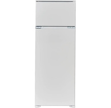 Biela chladnička s mrazničkou