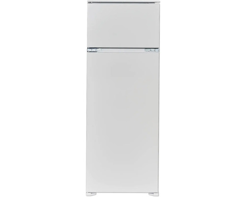 Biela chladnička s mrazničkou