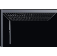 Lamelová pergola pre vonkajšie použitie