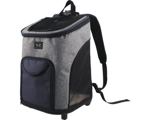 Prepravný batoh pre psy s kolieskami a držadlom