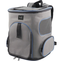 Ruksak na prenášanie psov so zipsami a bočnými vreckami