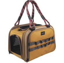Taška pre psy so zipsom a držadlami