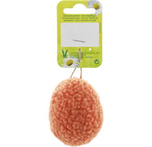 Dekoratívne látkové vajce na zavesenie