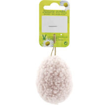 Dekoračné vajce s povrazovým závesom