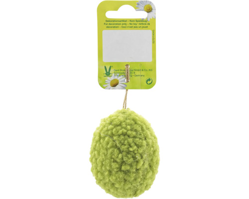 Dekoratívna plstená guľa na zavesenie