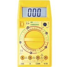 Digitálny multimeter na meranie napätia
