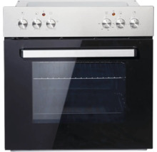 Voľne stojaci elektrický sporák s priehľadným okienkom