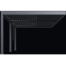 Lamelová pergola s hliníkovým rámom