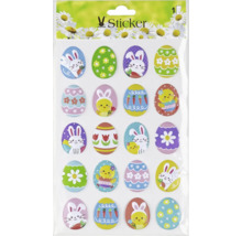 Balenie samolepiek s motívmi vajíčok a Veľkej noci