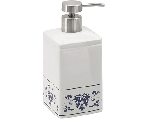 Dávkovač mydla GEDY CIXI GD-CX818900300 Dávkovač mydla s kvetinovým vzorom a nerezovou pumpou