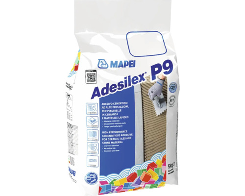 Mapei Adesilex P9 lepidlo na obklady a dlažby v 5 kg vreci