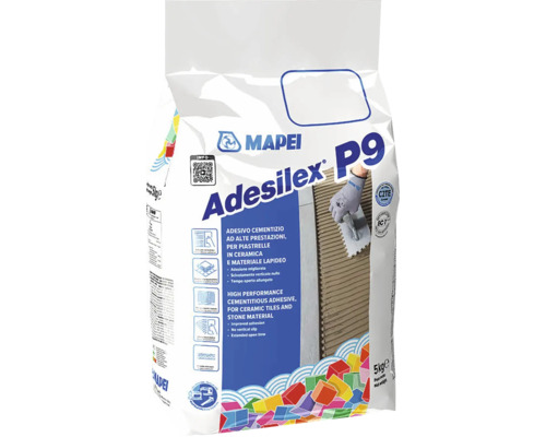 Vrecko s lepidlom na obklady Mapei Adesilex P9