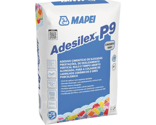 Mapei Adesilex P9 vrece s lepidlom na obklady