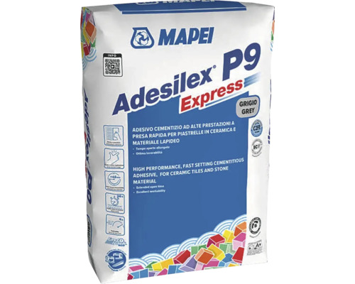 Mapei Adesilex P9 Express lepidlo na obklady, vrece