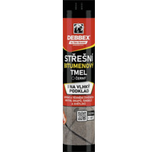 Debbex strešný bitúmenový tmel kartuše