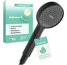 Ručná sprcha Hansgrohe Activera S s technológiou EcoSmart a päťročnou zárukou