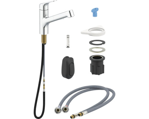 Kuchynská batéria s príslušenstvom